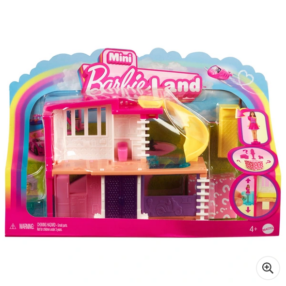 Barbie Mini BarbieLand House Assorted Styles 1 Supplied