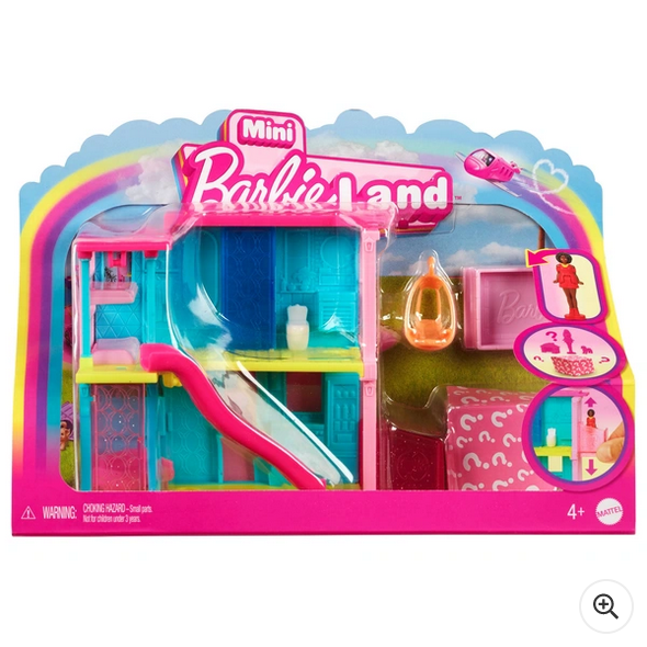 Barbie Mini BarbieLand House Assorted Styles 1 Supplied