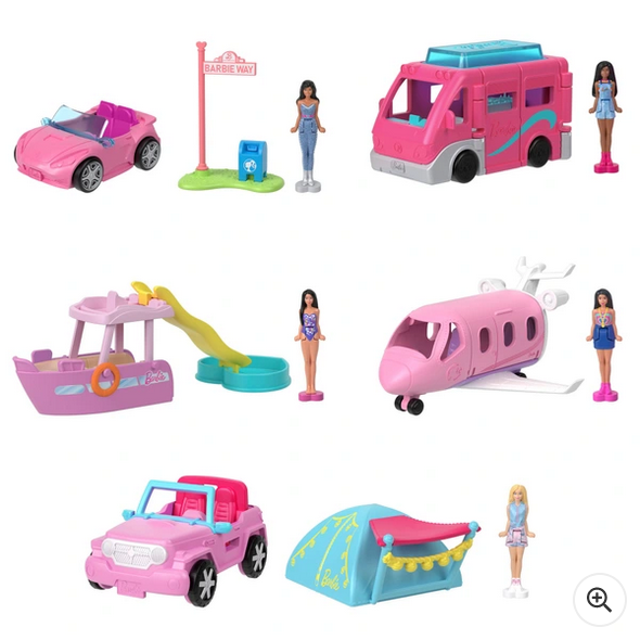 Barbie Mini BarbieLand Vehicle Assorted Styles 1 Supplied