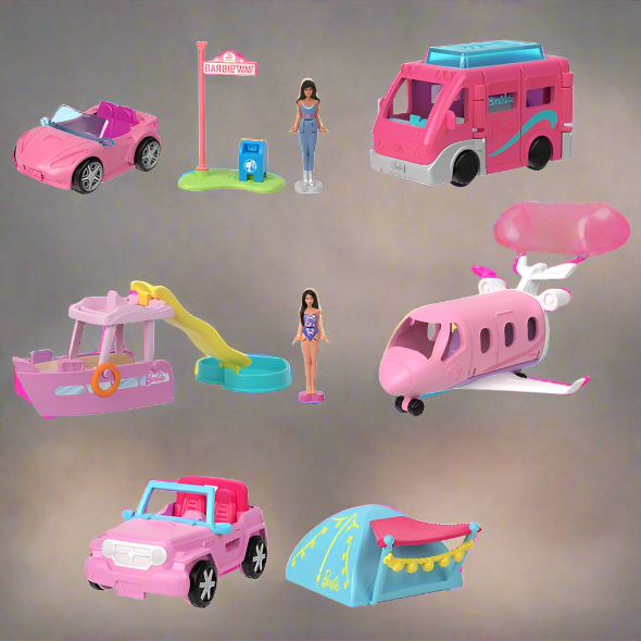 Barbie Mini BarbieLand Vehicle Assorted Styles 1 Supplied