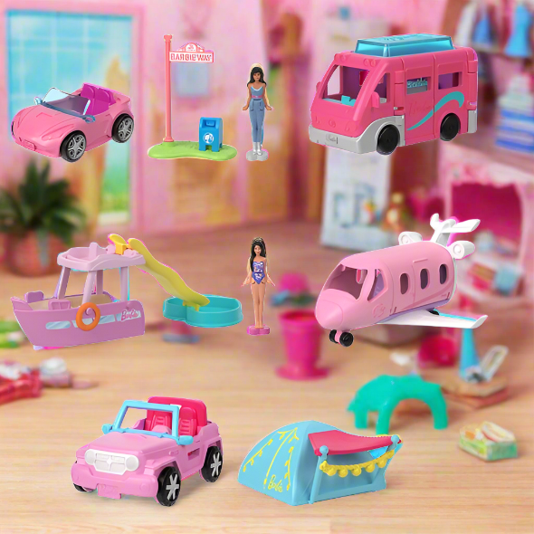 Barbie Mini BarbieLand Vehicle Assorted Styles 1 Supplied