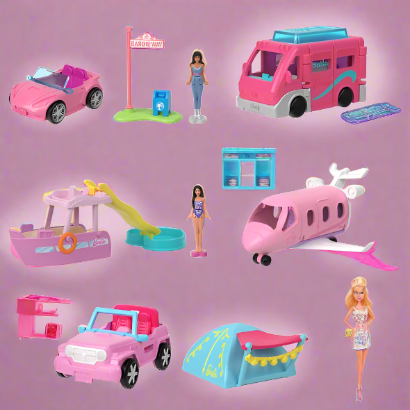 Barbie Mini BarbieLand Vehicle Assorted Styles 1 Supplied