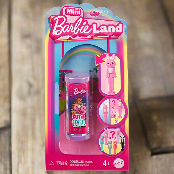 Barbie Mini Barbieland Reveal Doll Assorted Styles 1 Supplied