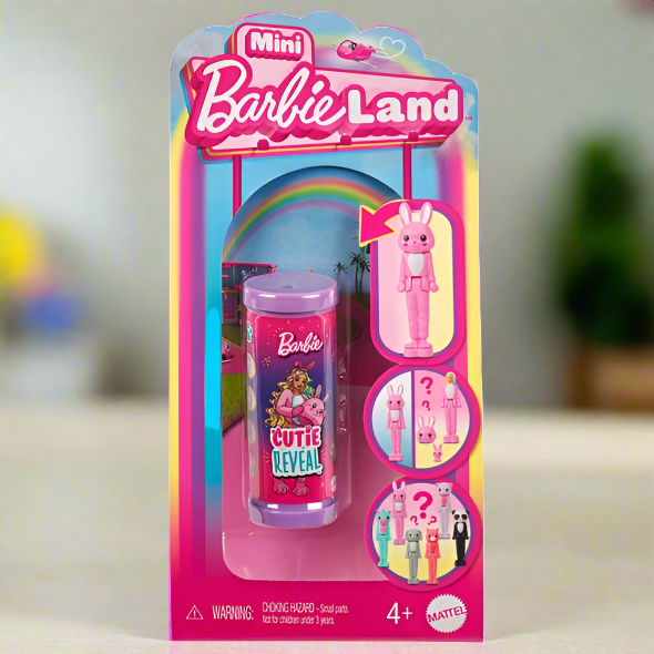 Barbie Mini Barbieland Reveal Doll Assorted Styles 1 Supplied