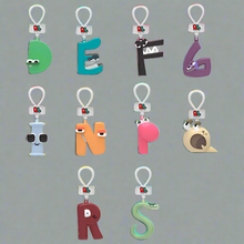 Load image into Gallery viewer, Alphabet Lore Collector Clip Assorted Styles 1 Supplied