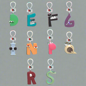 Alphabet Lore Collector Clip Assorted Styles 1 Supplied