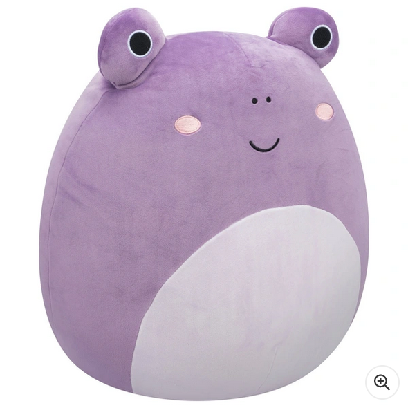 40cm Philomena the Purple Toad Soft Plush