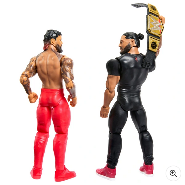 WWE Championship Showdown Roman Reigns vs Jey Uso 2 Pack