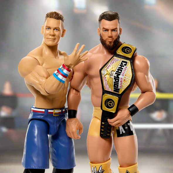 WWE Championship Showdown John Cena vs Austin Theory 2 Pack