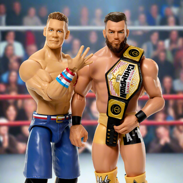 WWE Championship Showdown John Cena vs Austin Theory 2 Pack