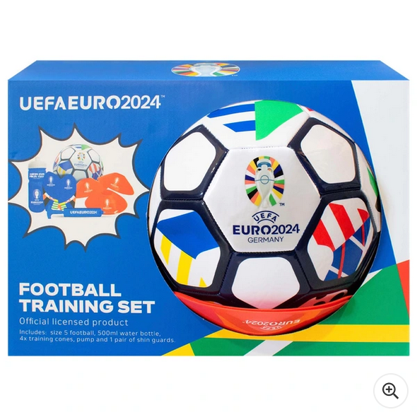 UEFA Euro 2024 Football Training Set