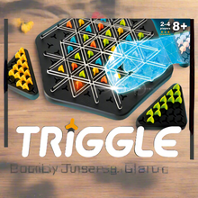 Load image into Gallery viewer, Family Board Game Triggle By Tomy