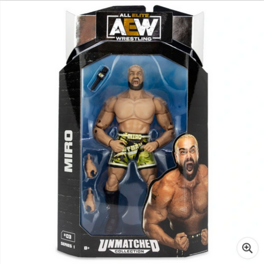 AEW Unmatched Collection 15cm Figure – Miro