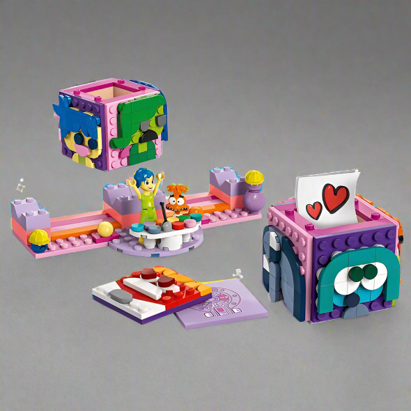 LEGO Disney Pixar 43248 Inside Out 2 Mood Cubes Set