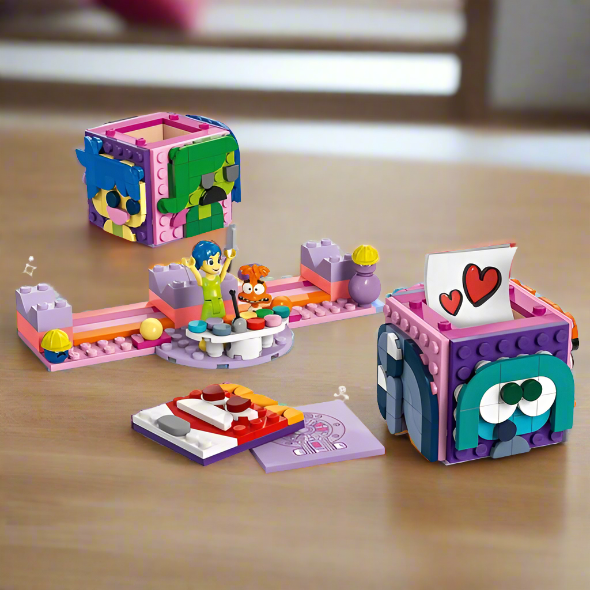 LEGO Disney Pixar 43248 Inside Out 2 Mood Cubes Set