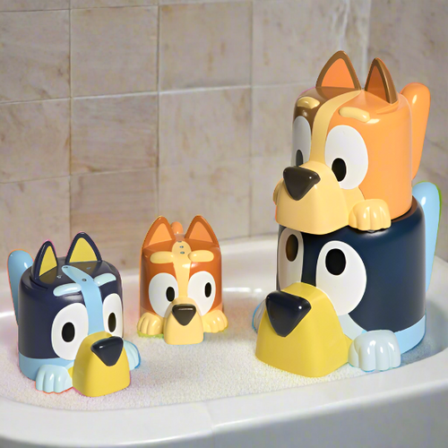 TOMY Toomies Bluey Pourers Bath Toy