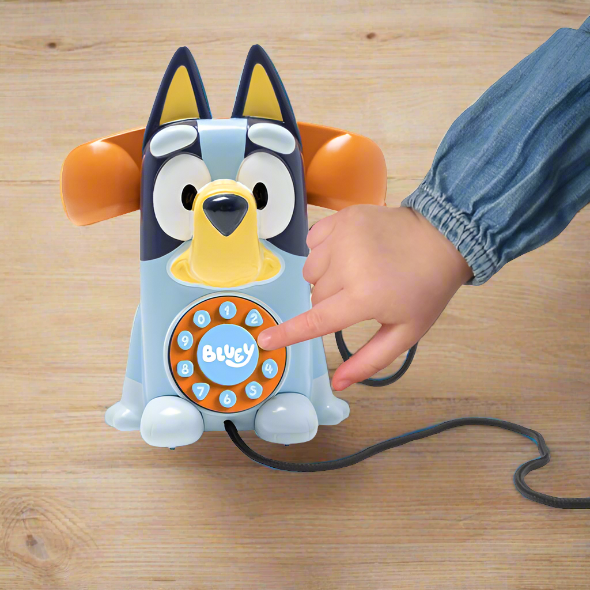 Bluey's Play Telephone