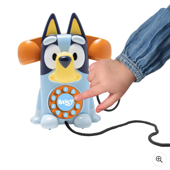 Bluey's Play Telephone