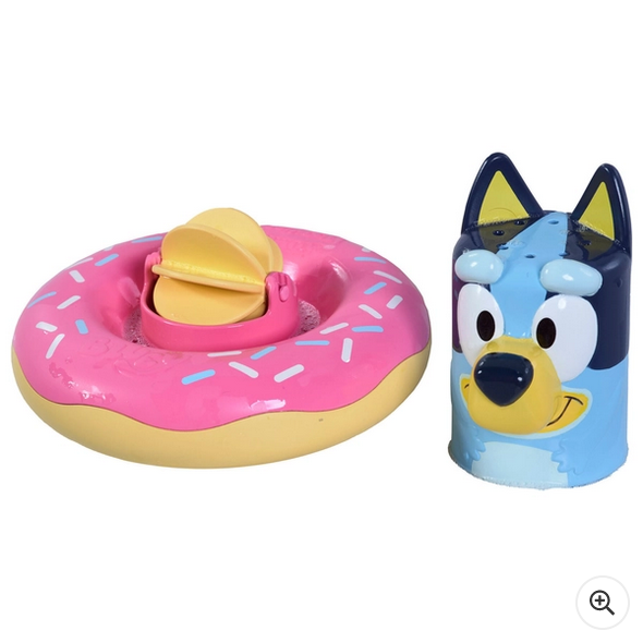 TOMY Toomies Bluey Splash & Float Bath Toy