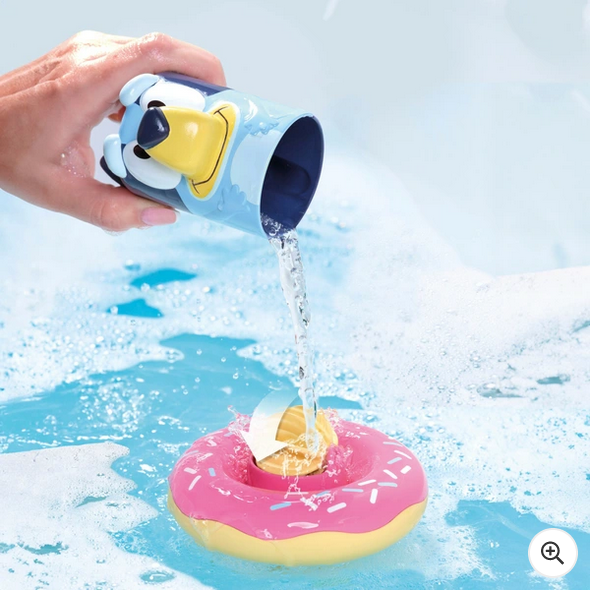 TOMY Toomies Bluey Splash & Float Bath Toy