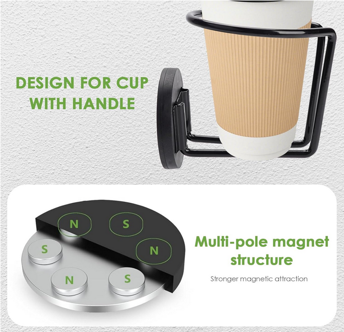 Magnetic Cup Holder