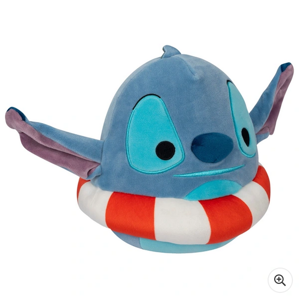 Disney 20cm Stitch in Water Float Soft Plush