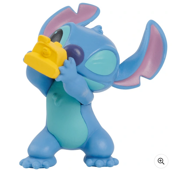 Disney’s Stitch Collectible Figure Set 8 Figures