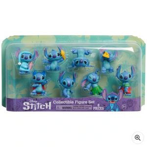 Disney’s Stitch Collectible Figure Set 8 Figures