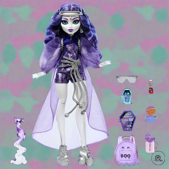 Monster High Spectra Vondergeist Doll