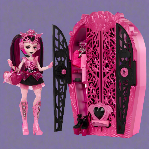 Monster High Skulltimate Secrets Monster Mysteries Draculaura Doll