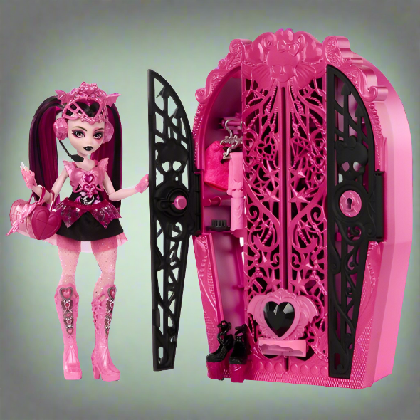 Monster High Skulltimate Secrets Monster Mysteries Draculaura Doll