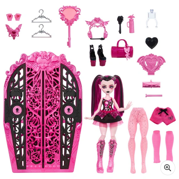 Monster High Skulltimate Secrets Monster Mysteries Draculaura Doll