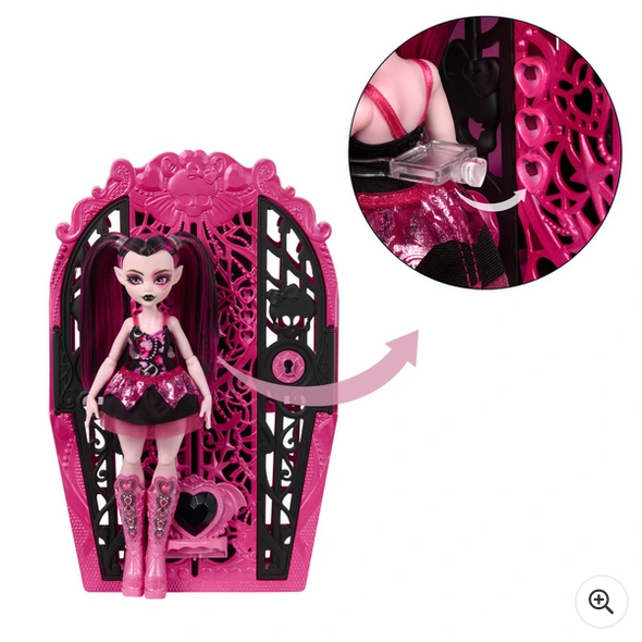 Monster High Skulltimate Secrets Monster Mysteries Draculaura Doll