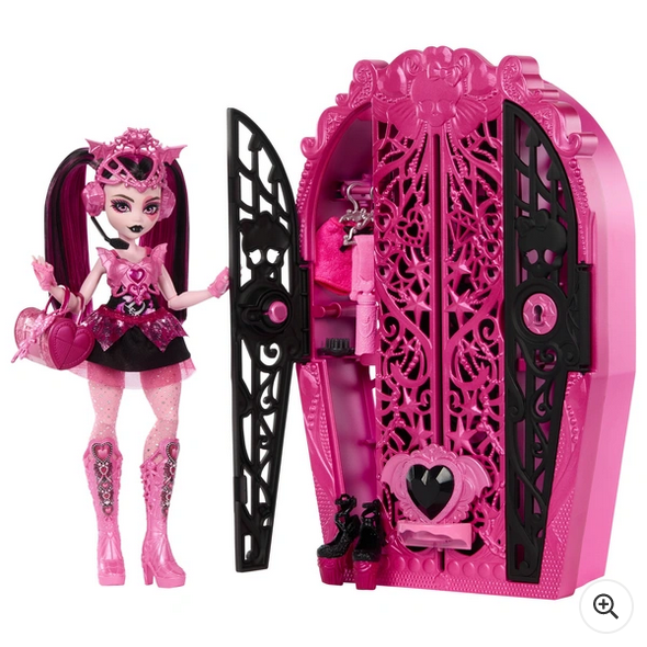 Monster High Skulltimate Secrets Monster Mysteries Draculaura Doll