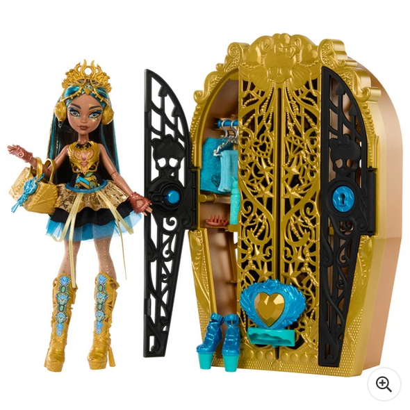 Monster High Skulltimate Secrets Monster Mysteries Cleo De Nile Doll