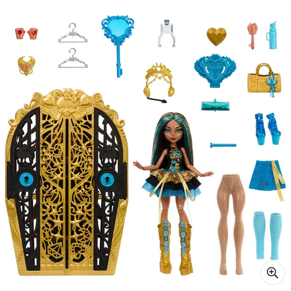 Monster High Skulltimate Secrets Monster Mysteries Cleo De Nile Doll