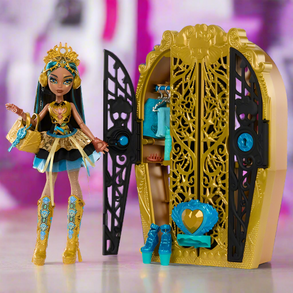 Monster High Skulltimate Secrets Monster Mysteries Cleo De Nile Doll