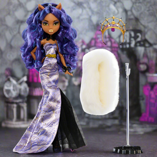 Monster High Howliday Winter Edition Clawdeen Wolf Doll