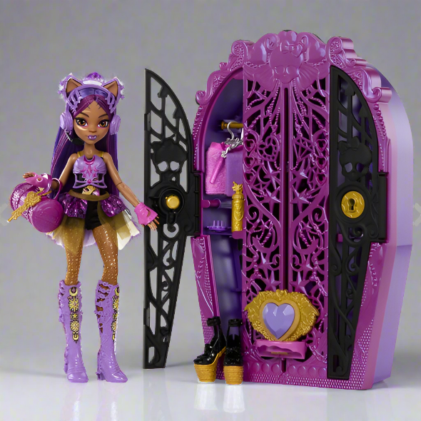 Monster High Skulltimate Secrets Monster Mysteries Clawdeen Wolf Doll