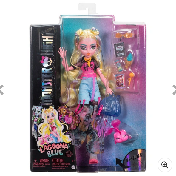 Monster High Lagoona Blue Fashion Doll