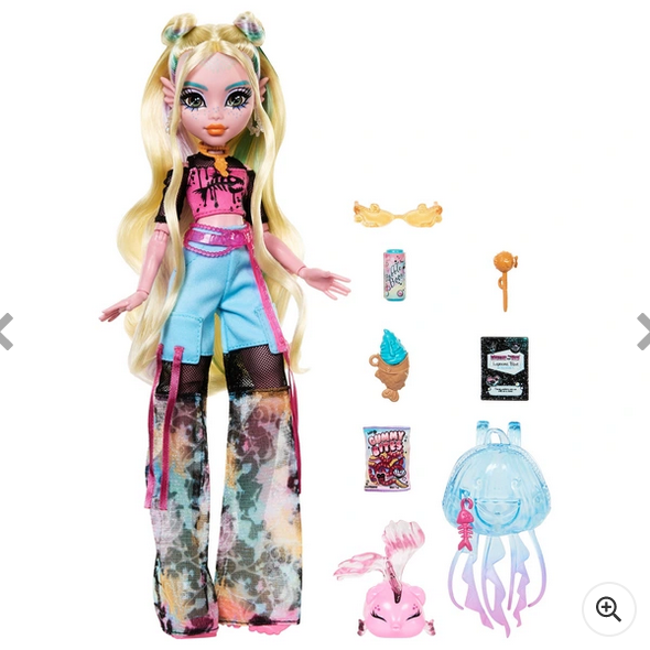 Monster High Lagoona Blue Fashion Doll