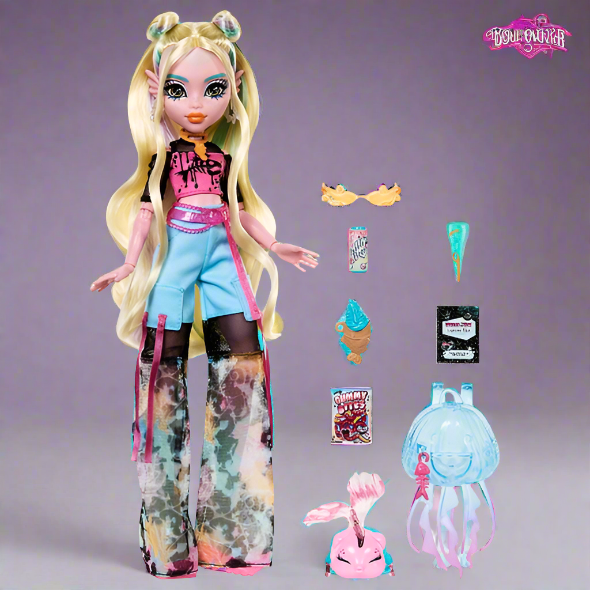 Monster High Lagoona Blue Fashion Doll