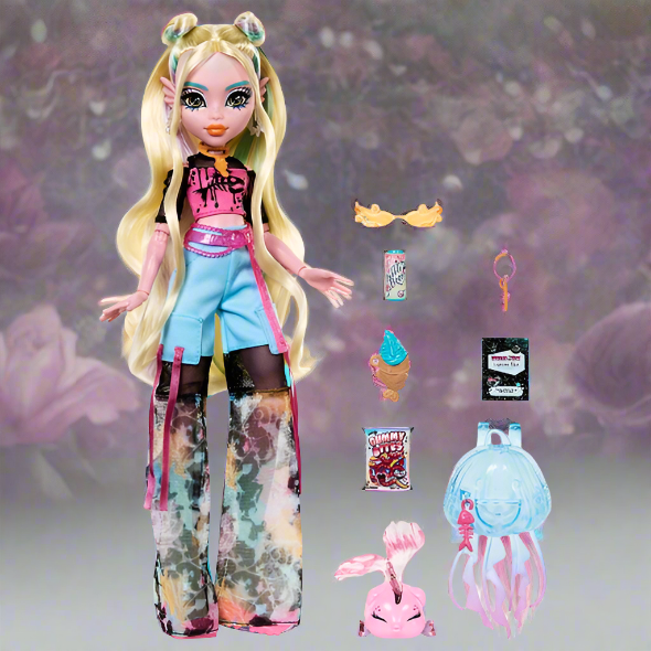 Monster High Lagoona Blue Fashion Doll