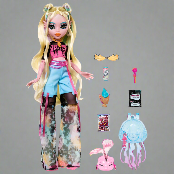 Monster High Lagoona Blue Fashion Doll