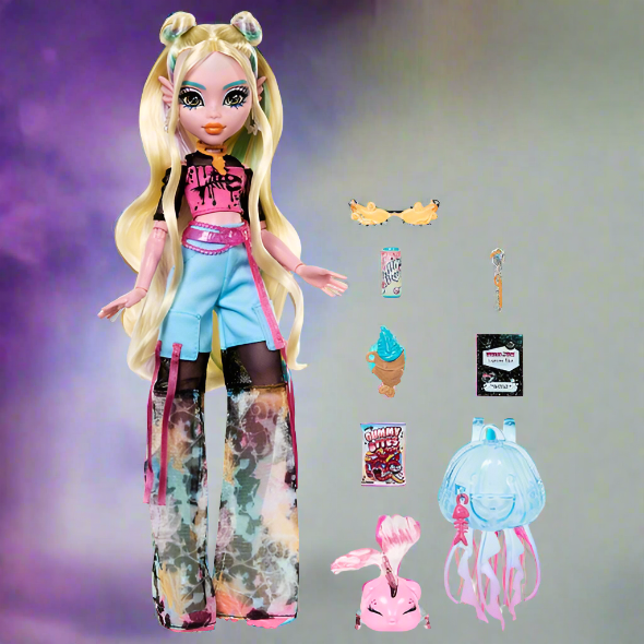 Monster High Lagoona Blue Fashion Doll