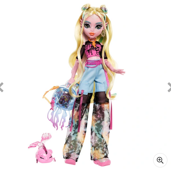 Monster High Lagoona Blue Fashion Doll