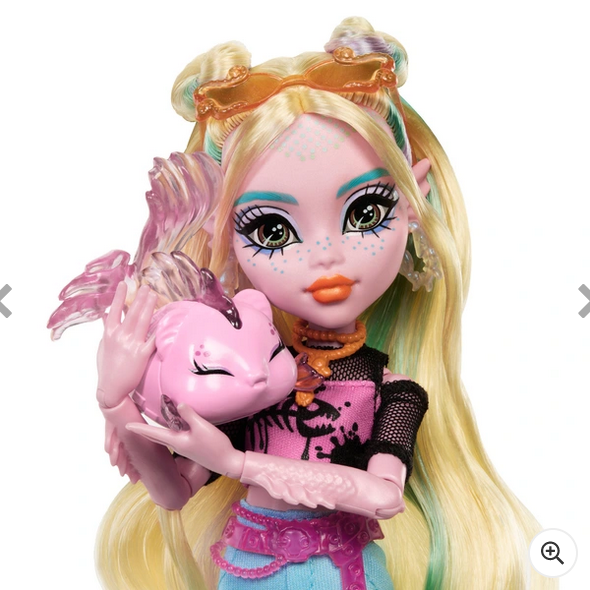 Monster High Lagoona Blue Fashion Doll