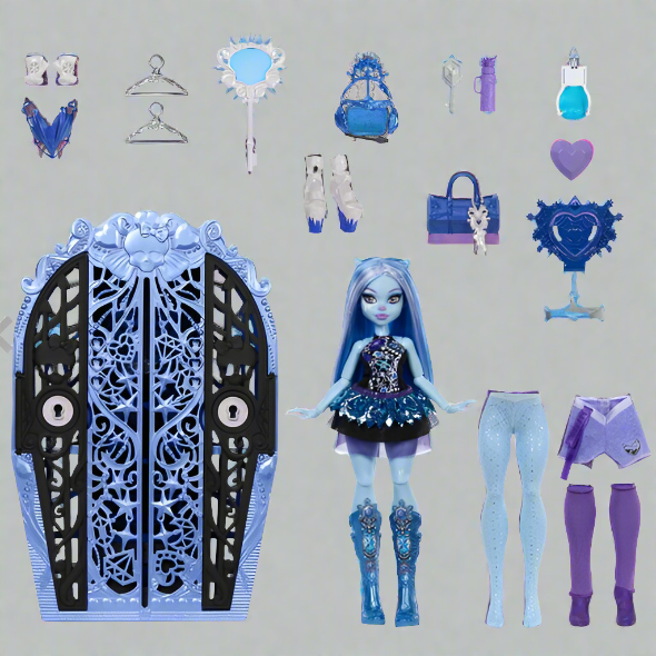 Monster High Skulltimate Secrets Monster Mysteries Abbey Bominable Doll