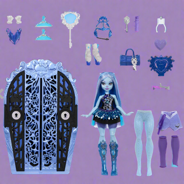 Monster High Skulltimate Secrets Monster Mysteries Abbey Bominable Doll