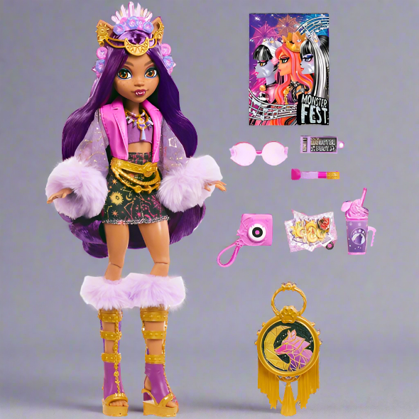 Monster High Monster Fest Clawdeen Wolf Doll